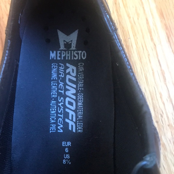 Authentic Mephisto Runoff Caoutchouc Sneakers - Picture 13 of 13